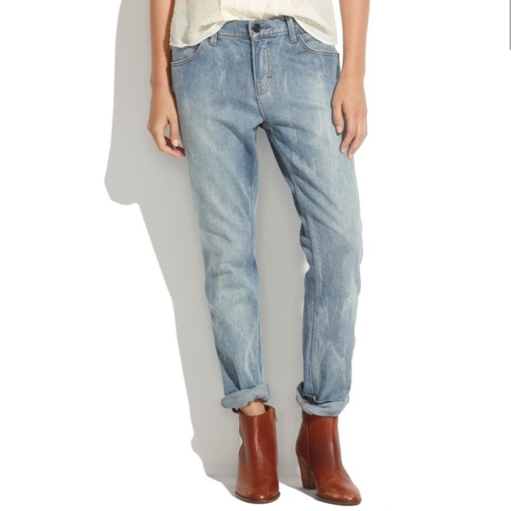 NWOT Madewell x Skargorn Thorn Slouch Jeans (27)